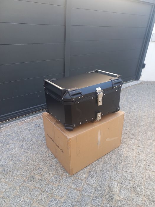 Top case 65L em alumínio