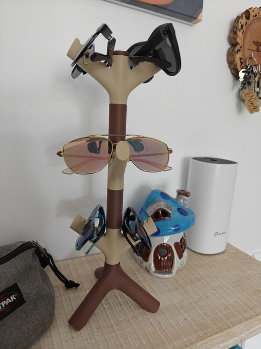 Suporte de Óculos "Árvore" Decorativo 3D