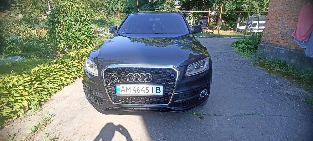 Продам ауді Q5 2014р 3.0 D