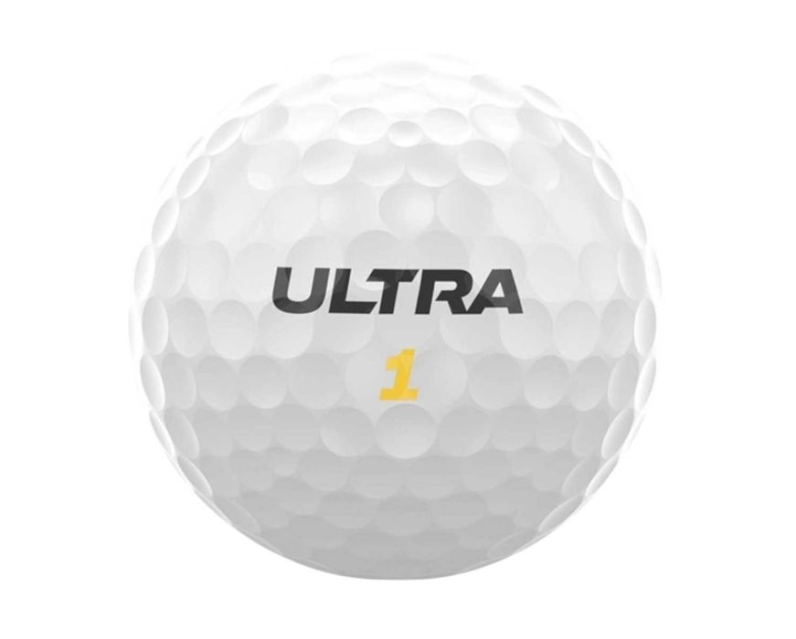 24szt Wilson Ultra piłki golfowe do golfa BIAŁE dla początkujących