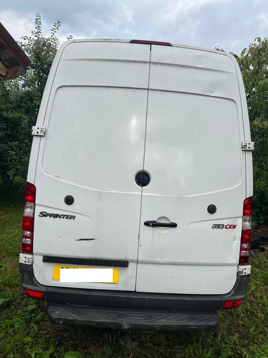 Mercedes-Benz Sprinter 313 Правий руль 2013 рік 2.2 XWLB довга база