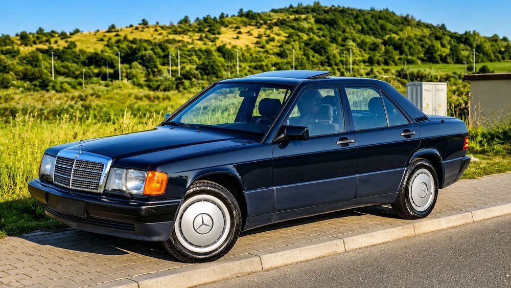 Mercedes-Benz W201 (190) 2.0i Automat Szyberdach Airbag Bez Rdzy