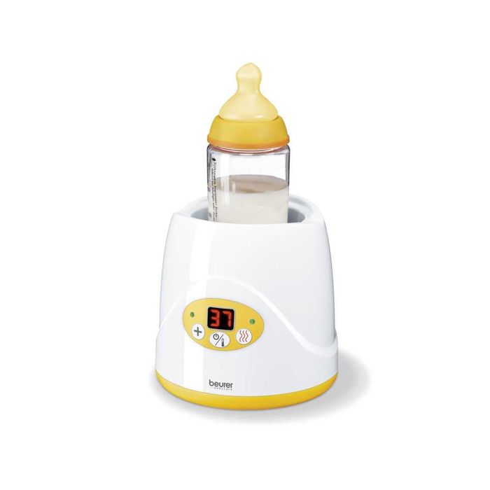 Zestaw 2w1 Podgrzewacz Do Mleka BEURER + Czyścik Do Smoczka i Butelki