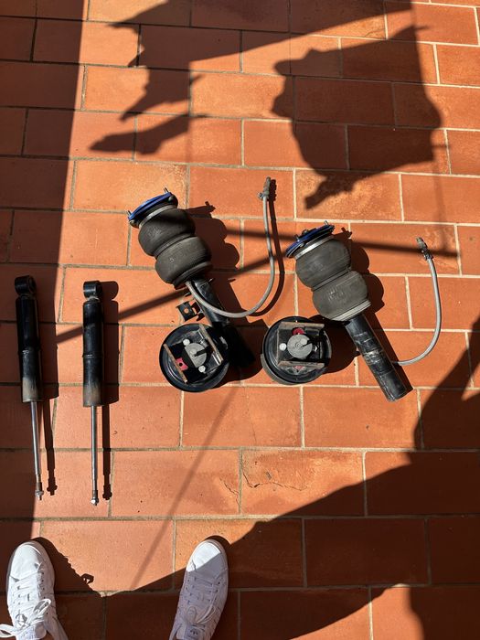 Suspensão Airlift Perfomace