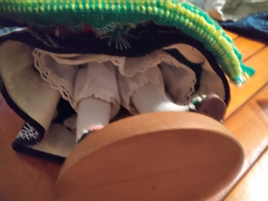 Boneca coleção trajes portugueses