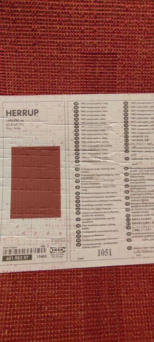 Tapete de quarto ou sala 160x230