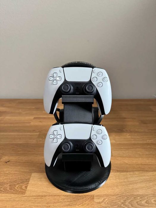 Suporte Duplo para Comando PS5/XBOX - Premium