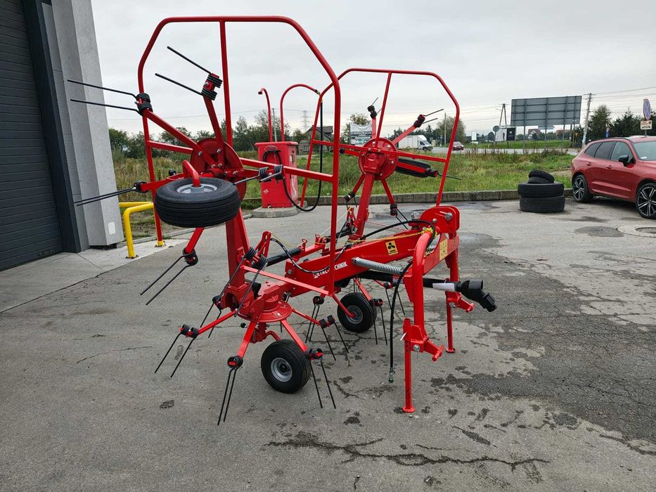 Przetrząsacz Karuzelowy - Przetrząsarka - Pająk - Metal Technik 5,2 m