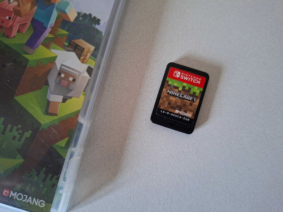 Minecraft Nintendo Switch