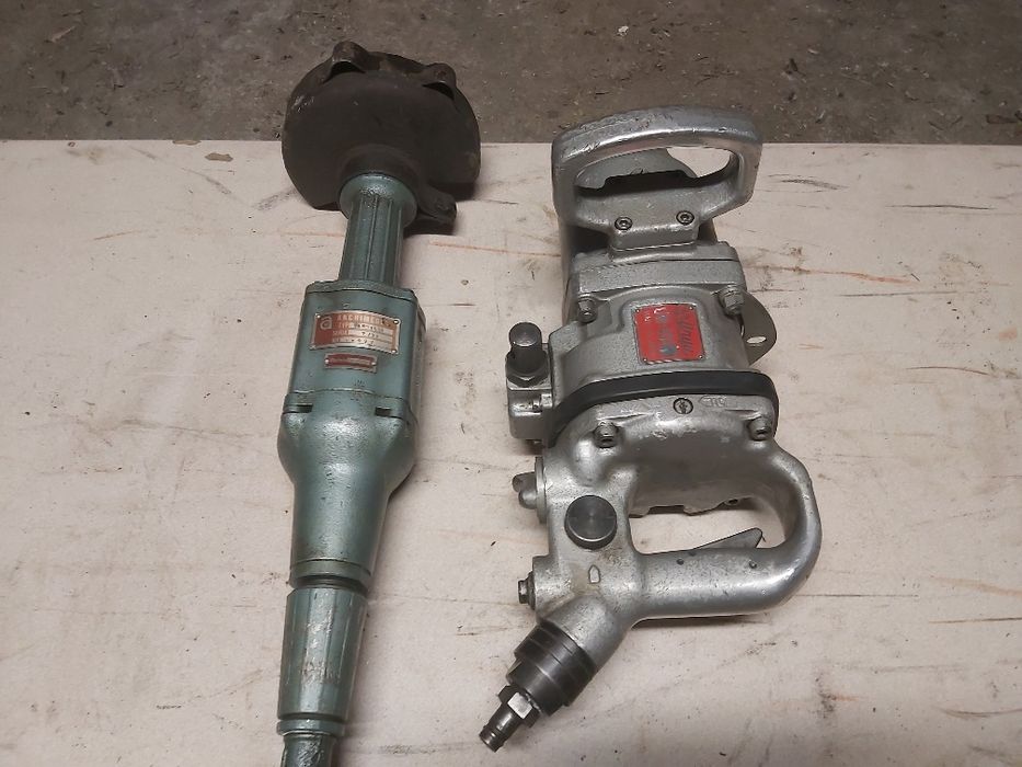 Klucz pneomatyczny szlifierka prosta pneomatyczna NOWA