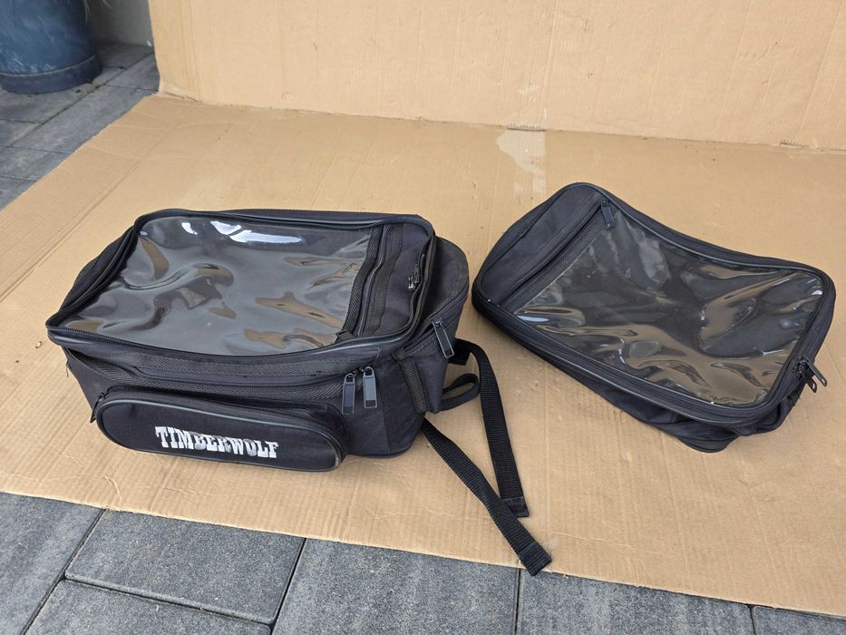 Torba na bak bagaż plecak Timberwolf BMW Kawasaki Honda Yamaha Suzuki