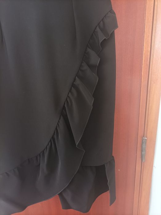 Vestido preto senhora