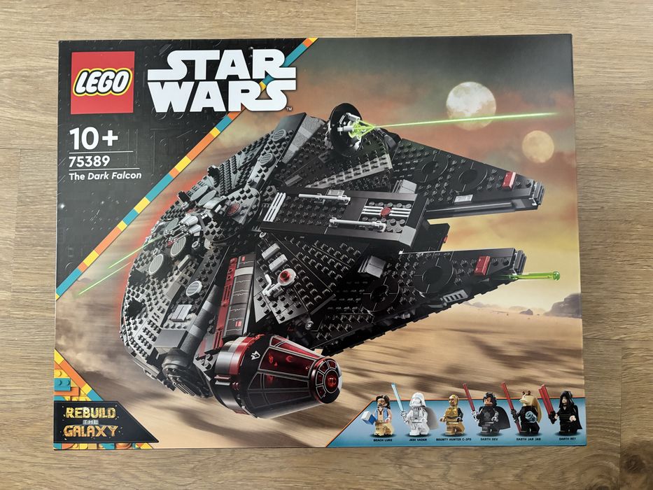LEGO Star Wars 75389 - Mroczny Sokół Millennium
