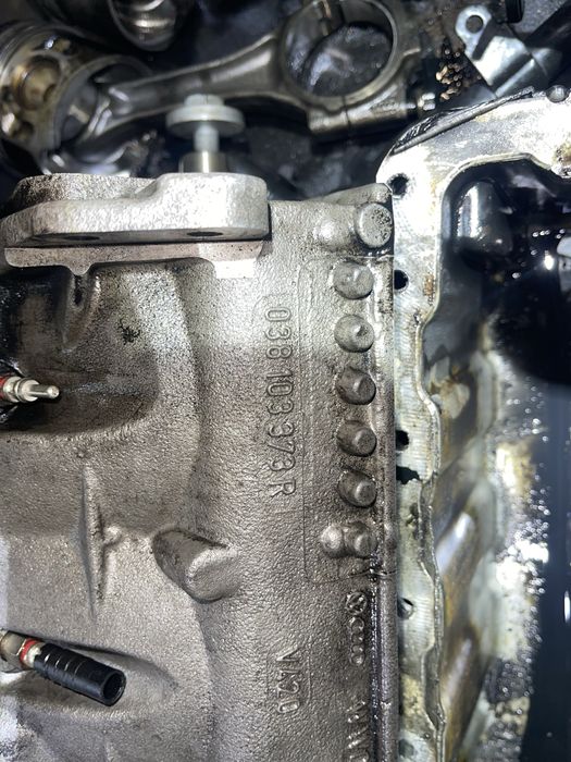 Двигатель VW 1.9 TDI BXE