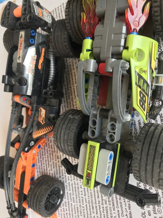 Lego carros de corrida completos