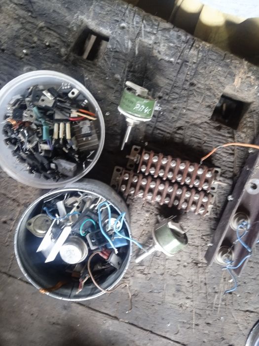 Різні Радіодеталі