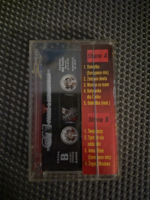 Toy Boys mam to co mam disco polo kaseta audio