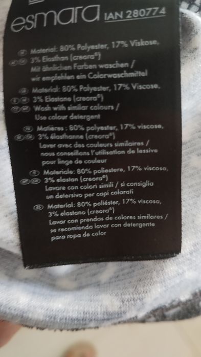 Sukienka z krótkim rękawem rozmiar M 40-42