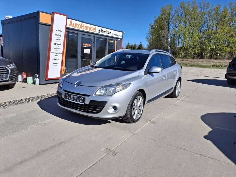 Renault Megane 1,4 Tce 130Km Klima Elektryka Alu Grz. Fotele