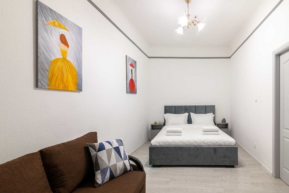 Проспект Шевченка 11/Оренда Подобово 2-кімнатна квартира/для 6 осіб