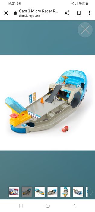 Jogo de corrida de carros da Disney/Pixar