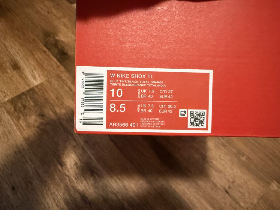 Кросівки,кроссовки,кроси Nike Shox tl