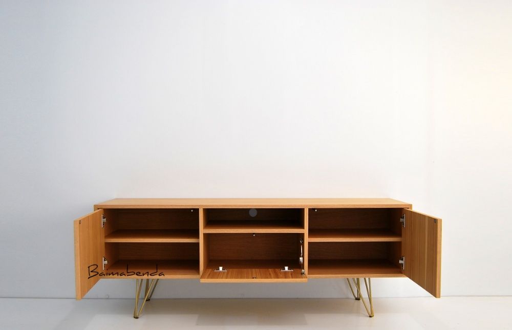 Móvel Tv / Aparador / Sideboard / Retro Vintage / Estilo Nórdico