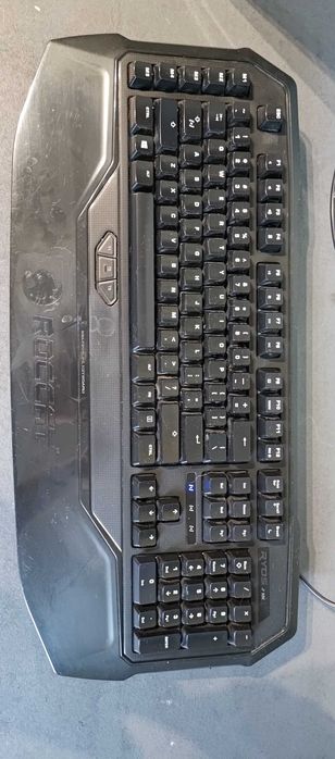 Mechaniczna klawiatura gamingowa - Roccat Ryos MK