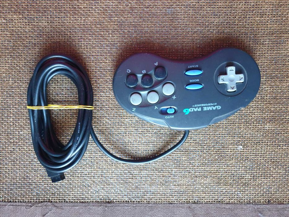 Геймпад джойстік до ігрової приставки Sega mega drive, sega genesis