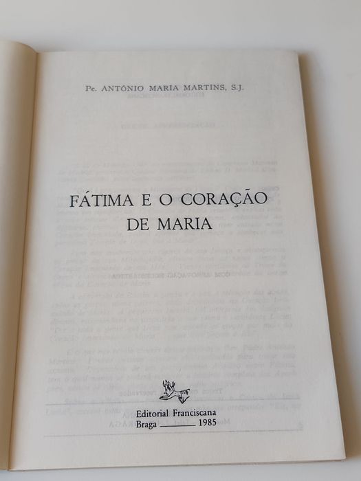 Fátima coração de Maria