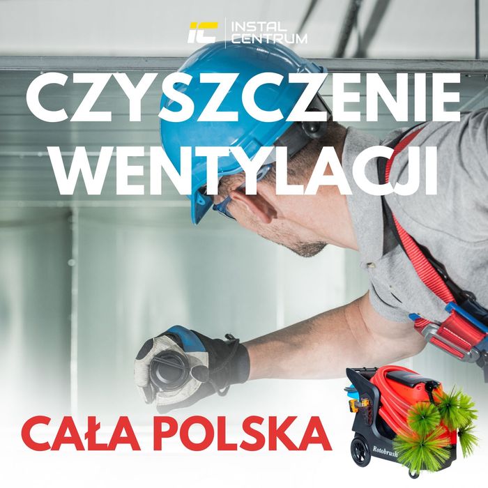 Profesjonalne czyszczenie ozonowanie rekuperacji i wentylacji mechanic
