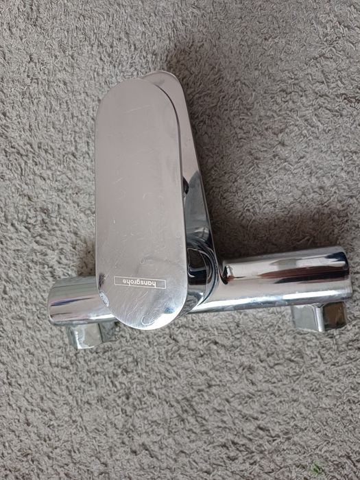 Bateria wannowa Hansgrohe wannowo-prysznicowa
