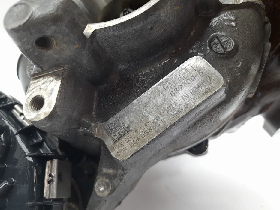 Turbo / compressor AUDI Q5 Sportback (FYT)