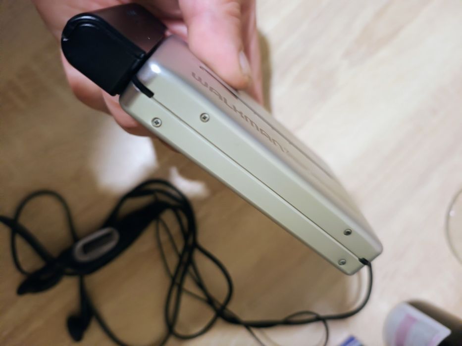 касетний плеєр sony walkman wm-ex600