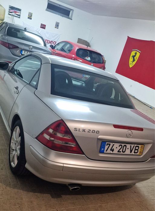 Mercedes SLK 200 Kompressor r170