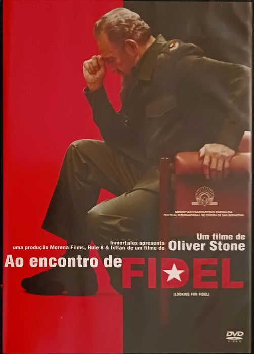 Oliver Stone. Ao encontro de Fidel.