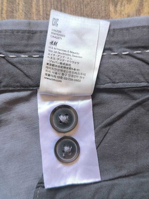 Чоловічі штани H&M, розмір 36/32