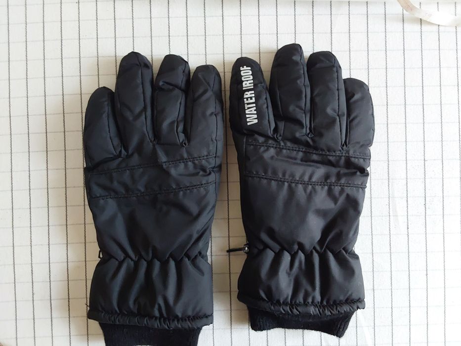 Перчатки лижные Мужские Waterproof (М-L) Thinsalute зимние рукавички