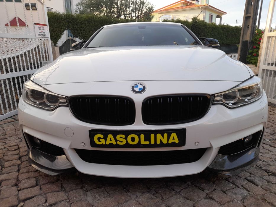 BMW 420i 2.0 184cv PACK M   gasolina  FULL EXTRAS