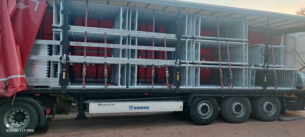 Rusztowania nowe Plettac 250m2