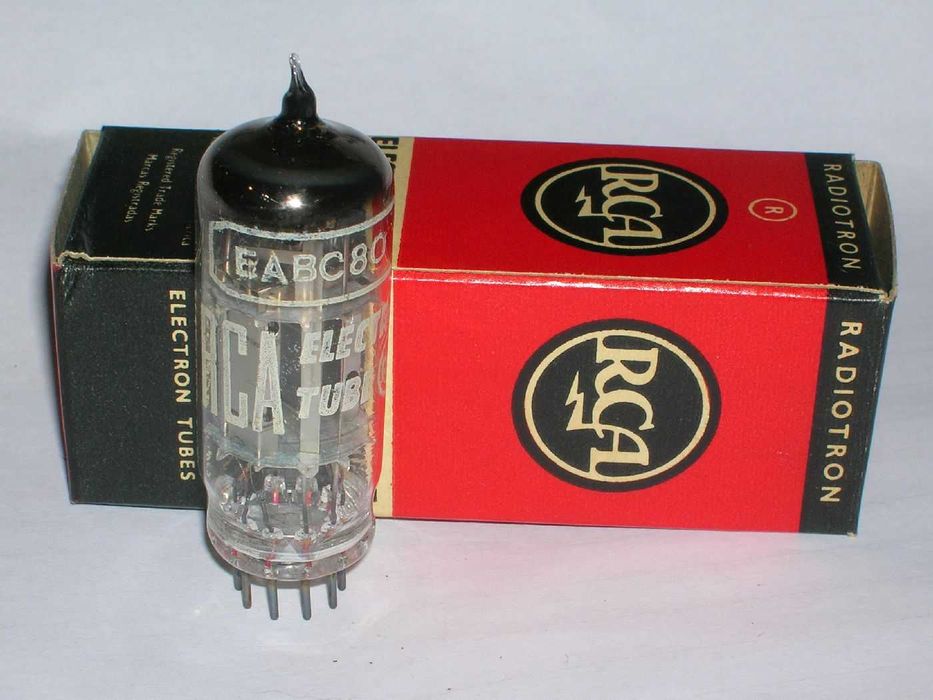 EABC80 Electronic Valve, New Old Stock63825803221889120