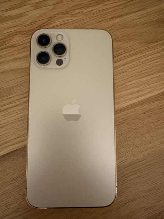 iPhone 12 Pro Gold 128GB - uszkodzony