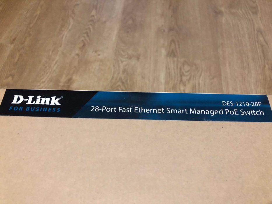 Коммутатор D-Link DES-1210-28P