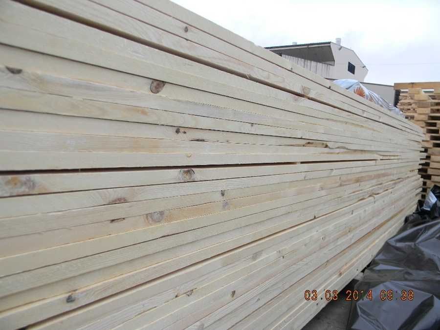 Tarcica sosnowa/świerkowa 32x125/150/175/200/225 Szwecja Skandynawia