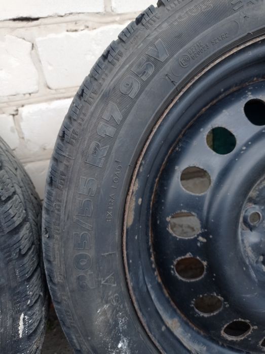 Kormoran 205/55/17 зима