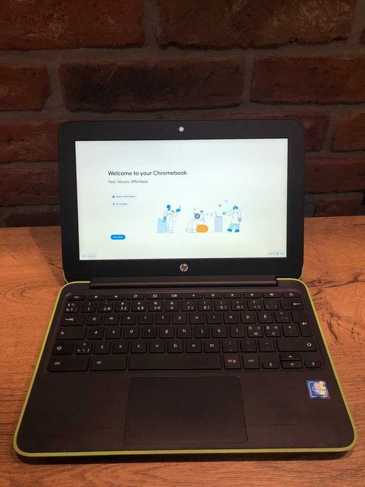 Ноутбук HP нетбук Chromebook 11 G5 EE 11,6 Intel 4GB / 16GB хромбук