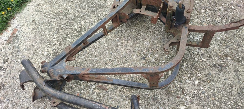 Rama SHL M11, do renowacji