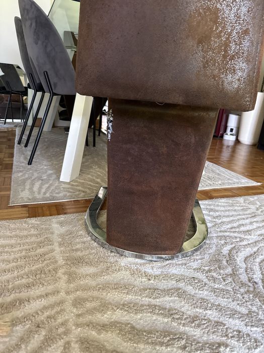 Conjunto de cadeiras de jantar