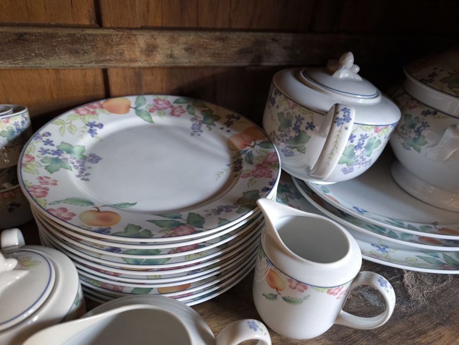 Serviço loiça completo Vista Alegre