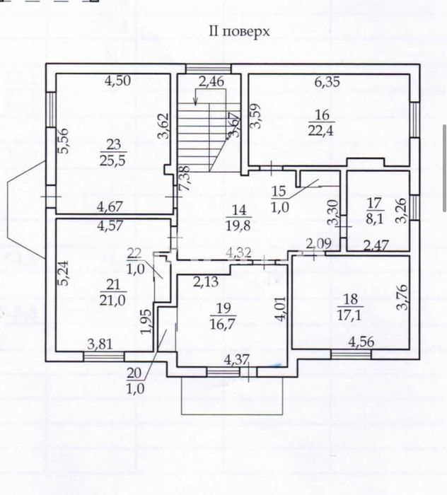 Дом с подвалом на участке 6 соток на  Фонтане